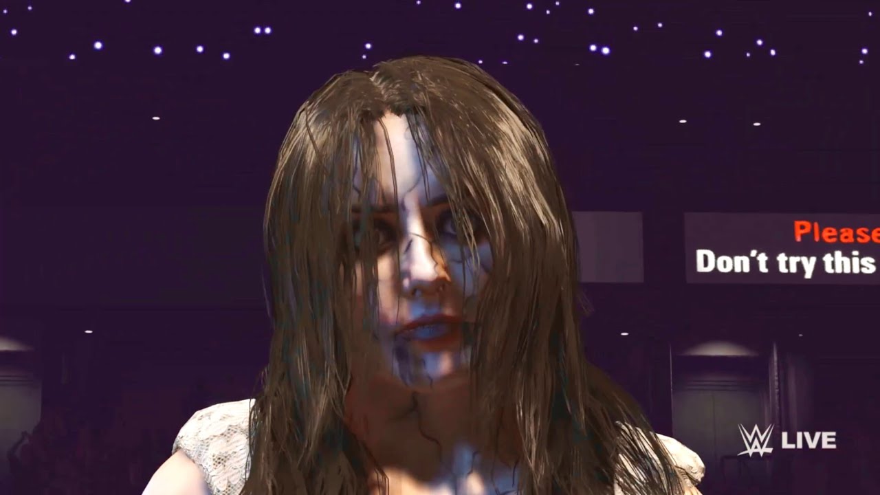 (Abby the Witch) Nikki Cross Vs. Cora Jade NXT Halloween Havoc - WWE 2K25 PS5