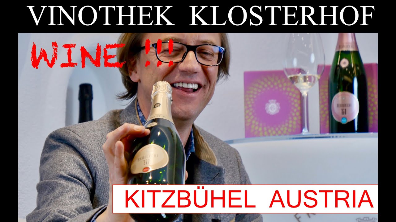 Wein in der Gamsstadt - die Vinothek Klosterhof Kitzb&uuml;hel