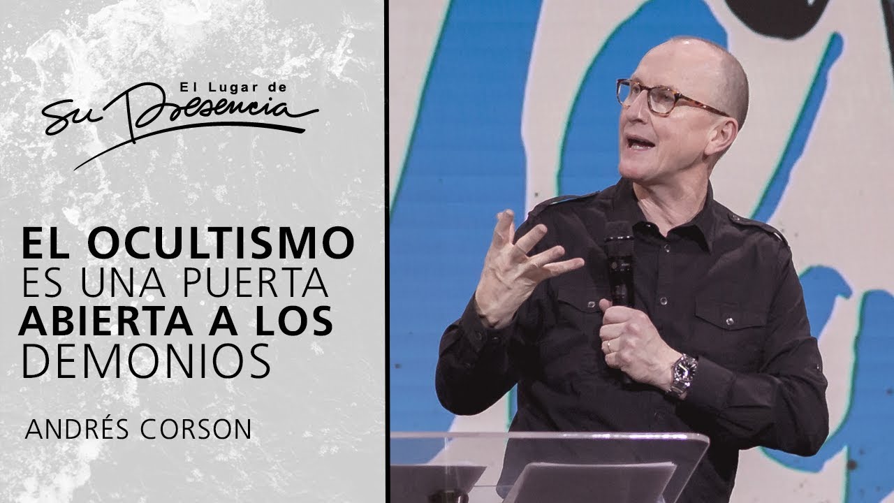 El ocultismo es una puerta abierta a los demonios - Andrés Corson | Prédicas Cortas #140