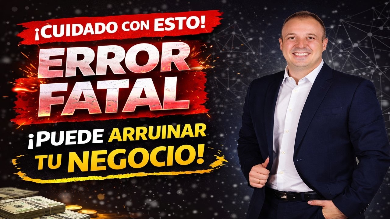 El ERROR que destruye tus BENEFICIOS | SESIÓN DE PREPARACIÓN 4 - Negocio Próspero