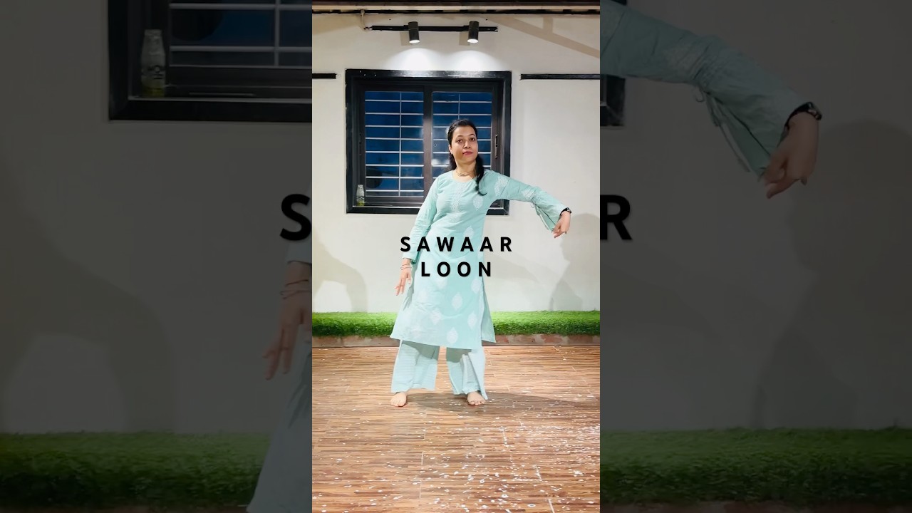 Sawaar loon Baisc choreography #danceshorts #easysteps #basicchoreo #dancesteps #easydance