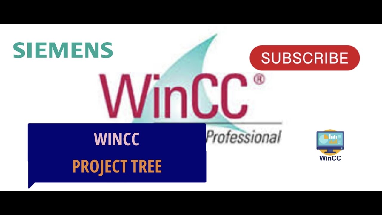 Tutorial SCADA WINCC Project Tree