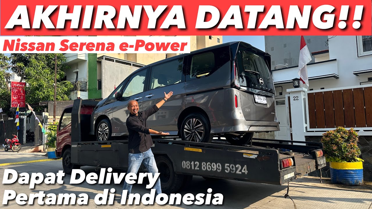 HOREEE!! NISSAN SERENA SAYA DATANG LEBIH CEPAT