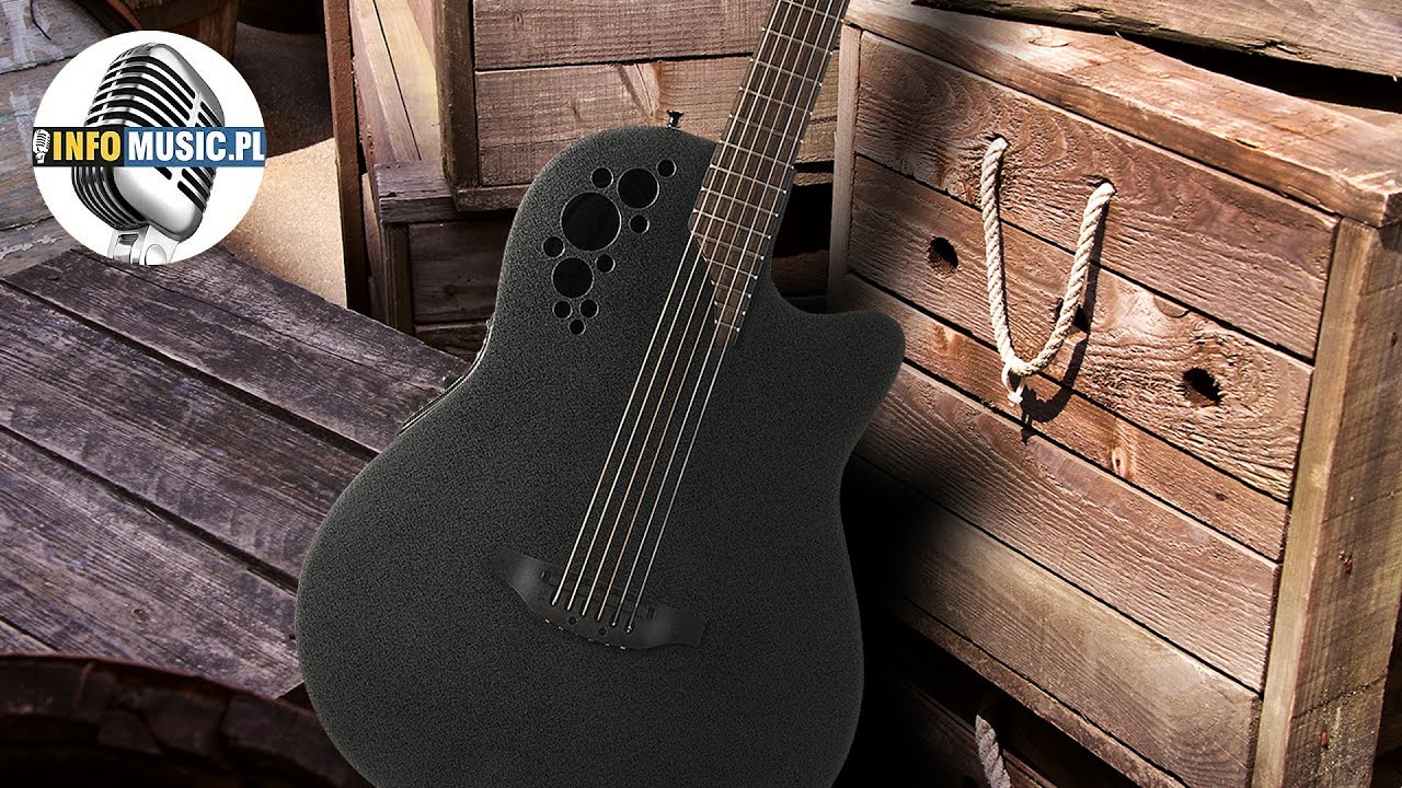 Jak brzmi gitara Ovation DS778TX Elite D-Scale - Test w Infogitara.pl