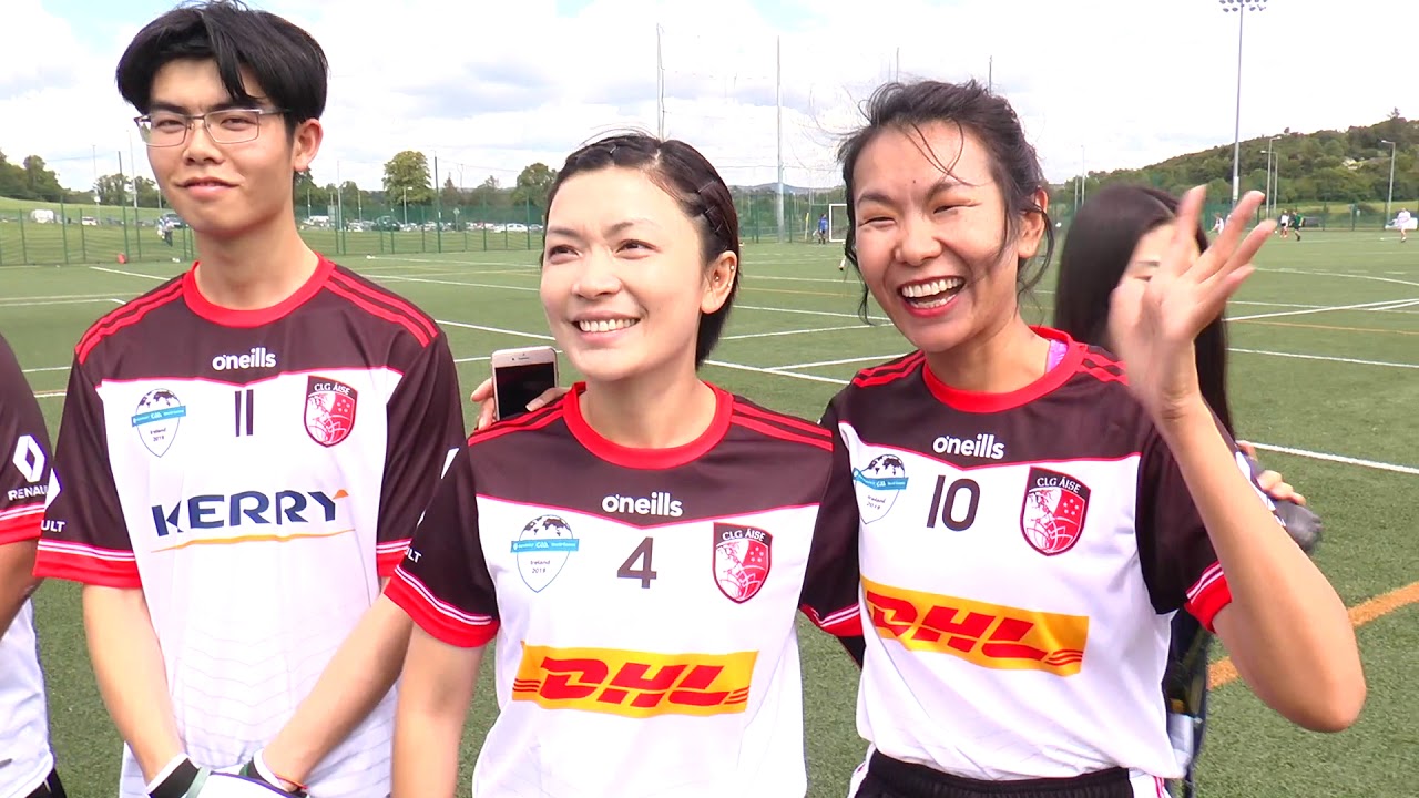Renault GAA World Games - Introducing Asia GAA players