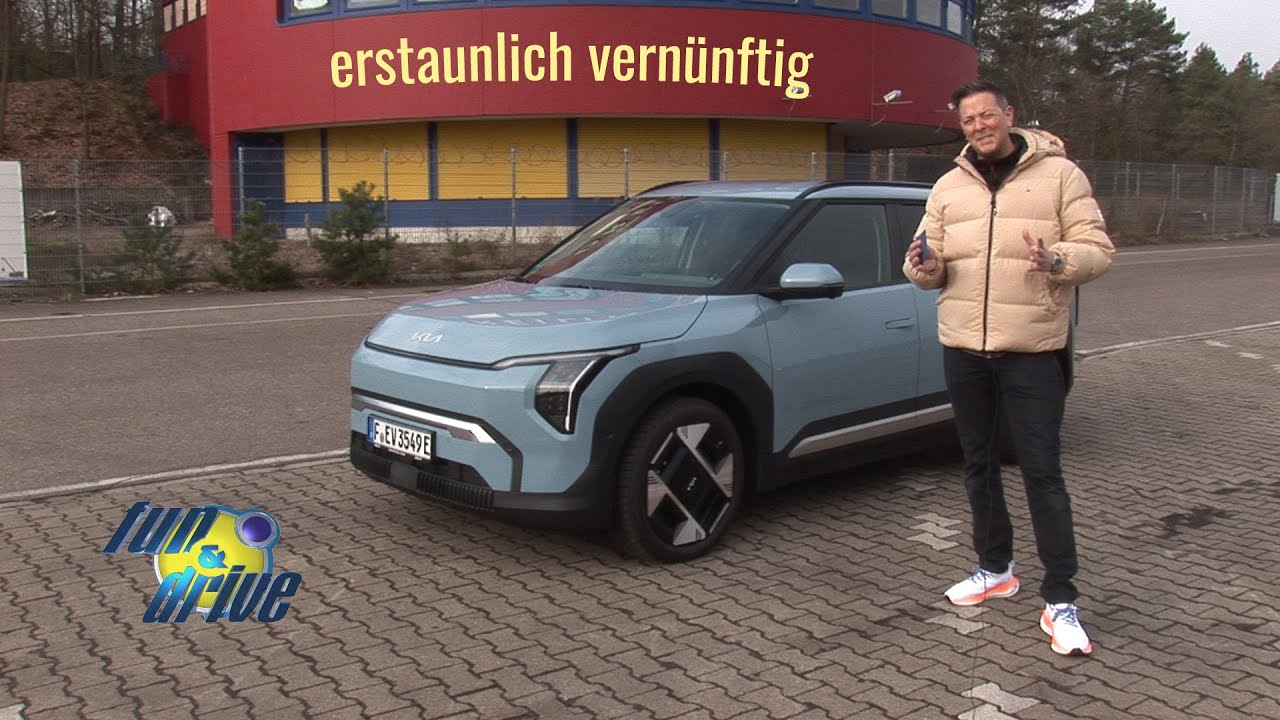 KIA EV3 zu Gast