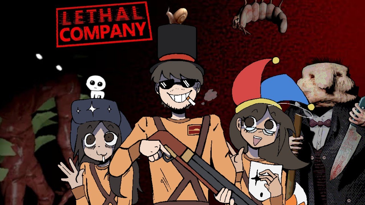 Lethal Company || The End is Nigh. It's time to escape the Company!