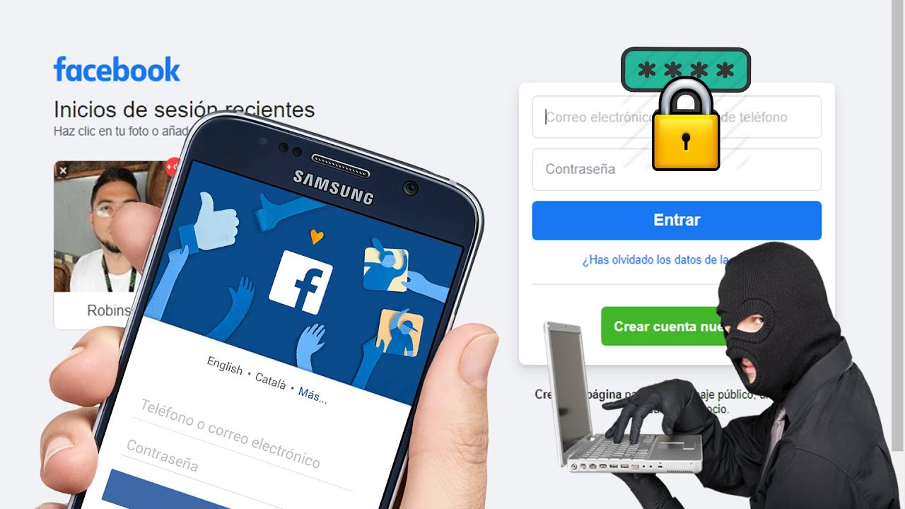 Activar verificación en dos pasos FACEBOOK 🔐 Activar Google Autenticador