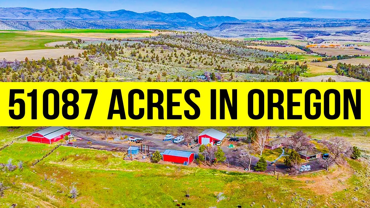 This Oregon Ranch Is Bigger Than Cities