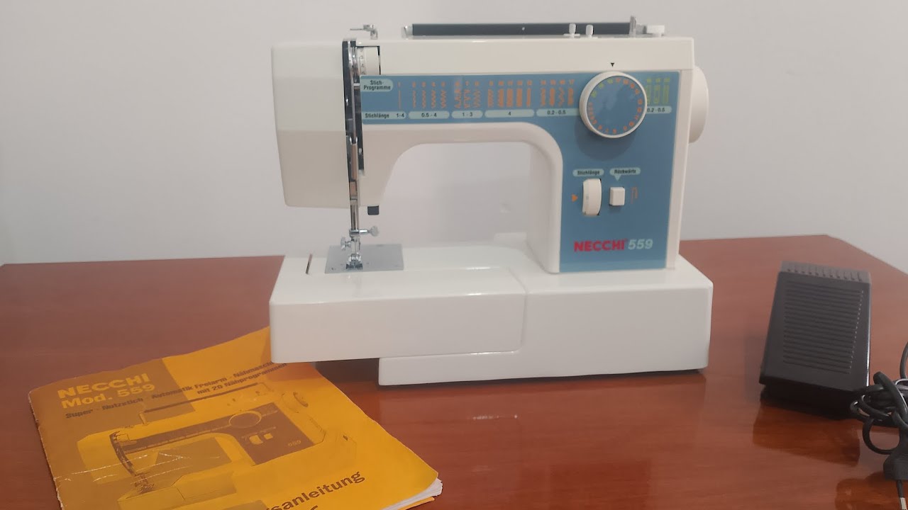 Necchi 559 Nähmaschine Sewing machine