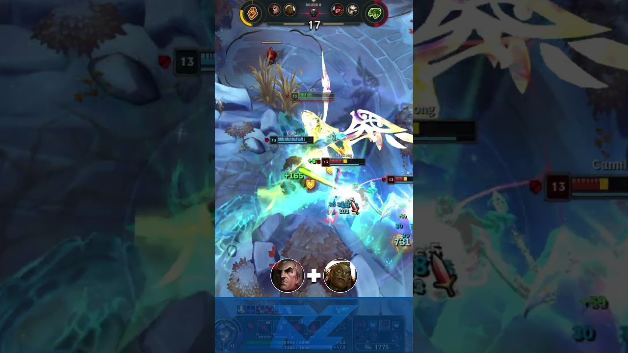 Arena Mode 2v2 Duos You Need To Try #shorts #leagueoflegends