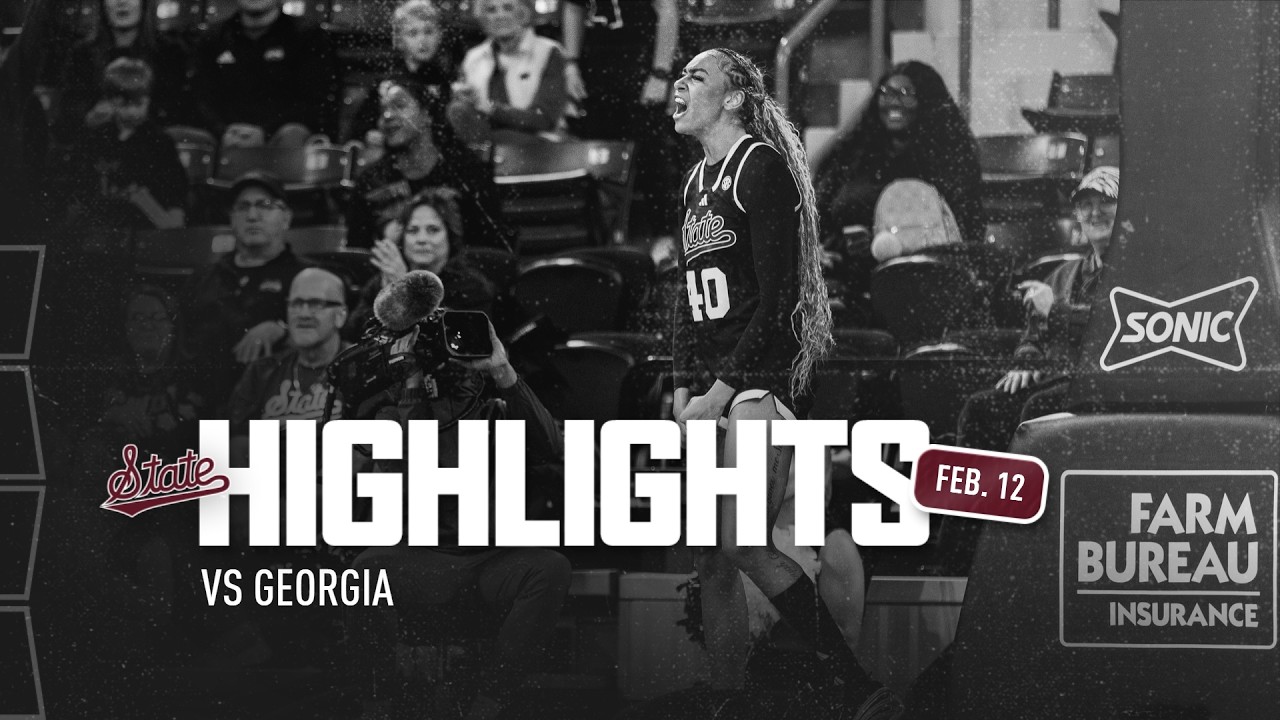 WOMEN'S BASKETBALL | Highlights vs Georgia - 2/12/26