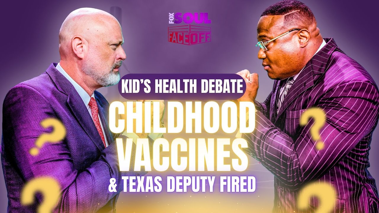 Texas Deputy Fired, Childhood Vaccines in Florida | FOX Faceoff