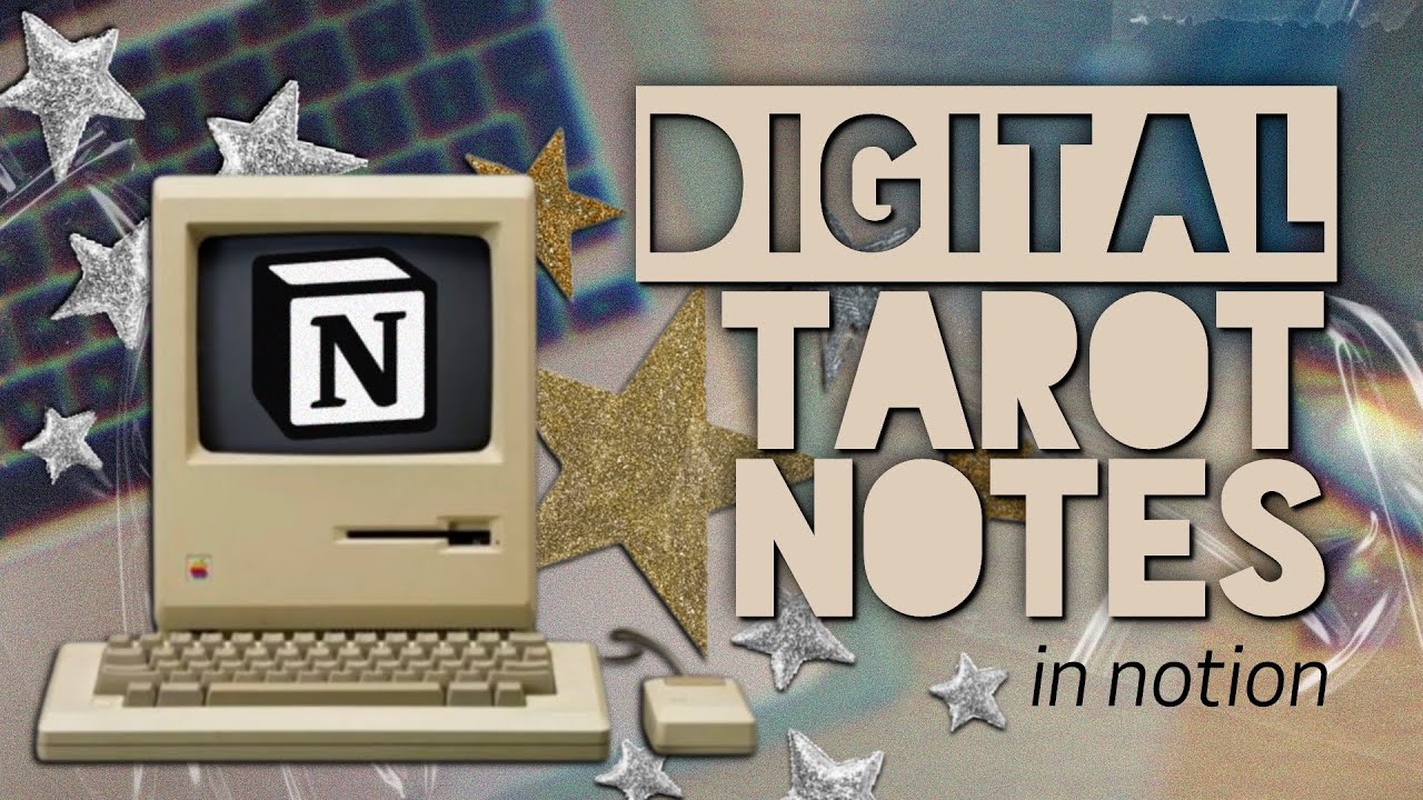 Изучение Таро в Notion 📝 Цифровой дневник Таро