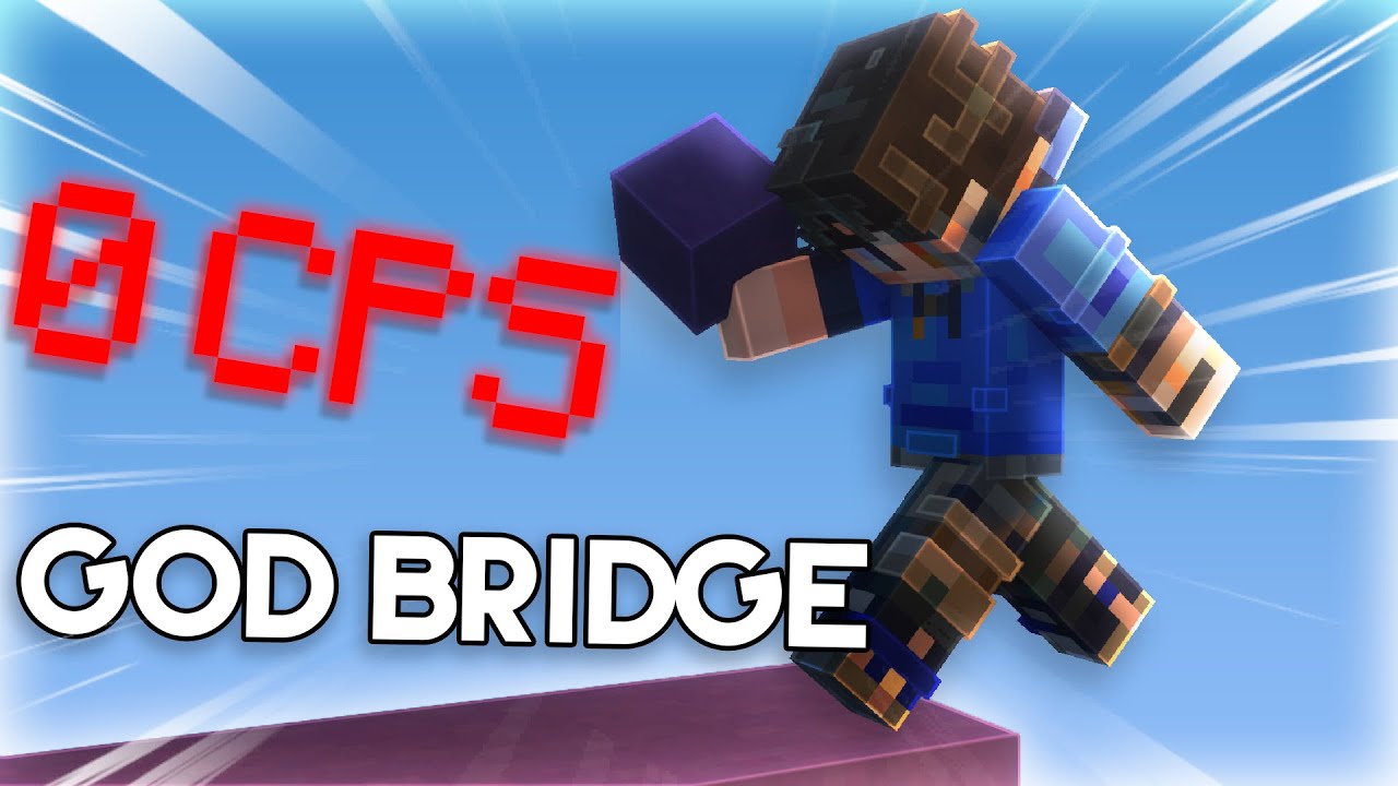 RUSHANDO COM A GOD DE 0 CPS!! - Hold Godbridge