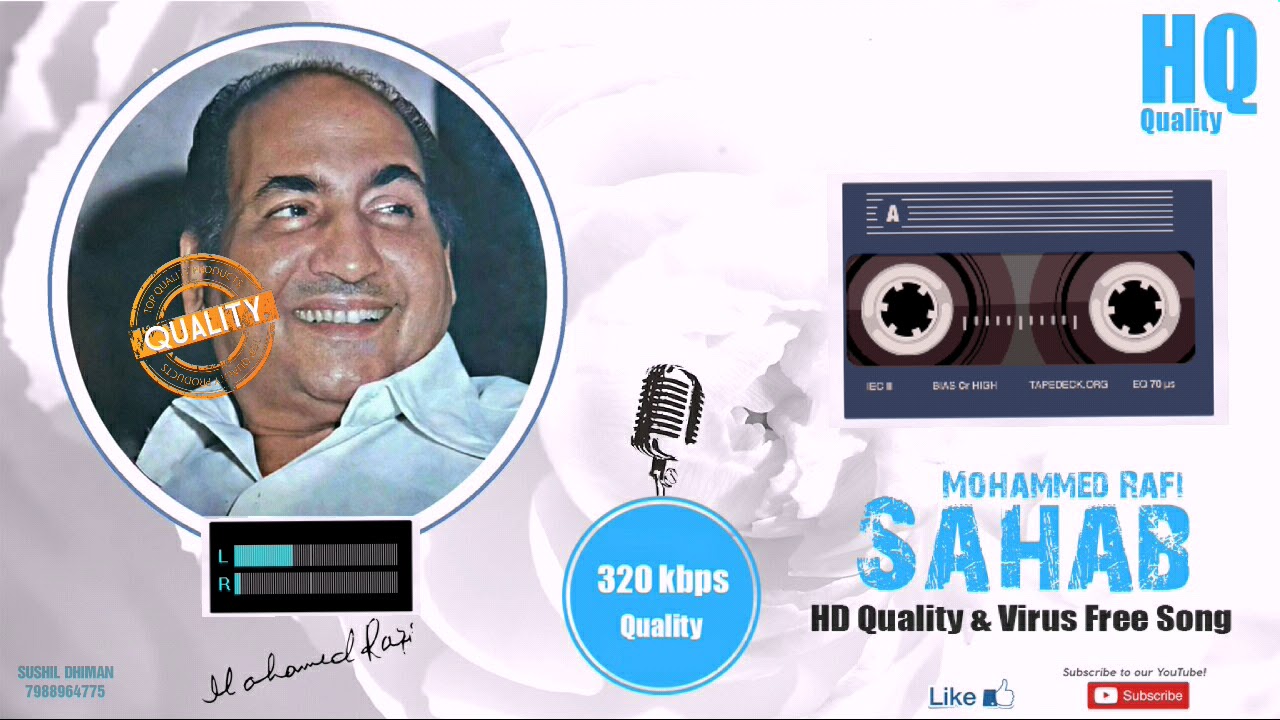 Pyar Hai Ik Nissan  -  COMPLETE   VERSION  -  RAFI SAHAB  ( HQ Quality )