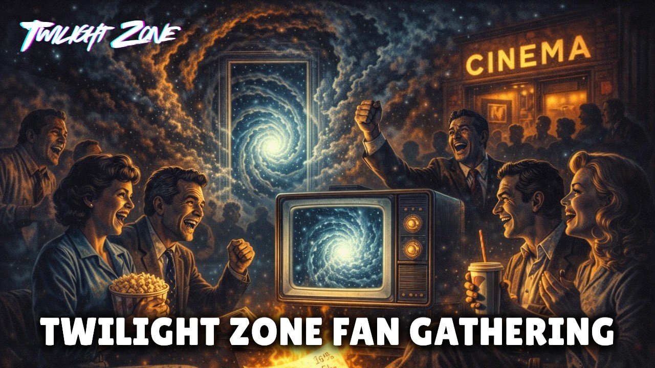 The Twilight Zone : Fans Unite at Serling Fest Celebrating Rod Serling | Old Time Radio