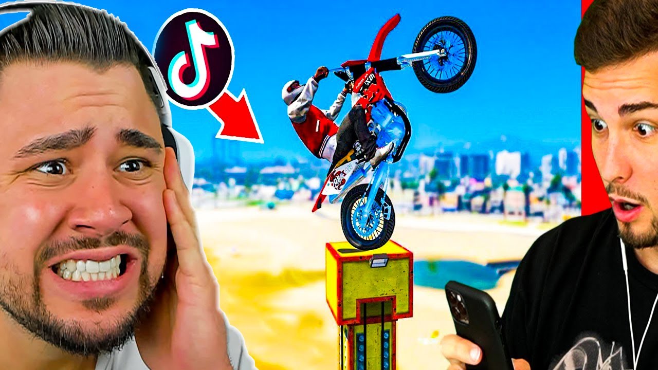 REAKTION auf VIRALE TIK TOK STUNTS 6.0 | @Dennome  reagiert 👦🏽
