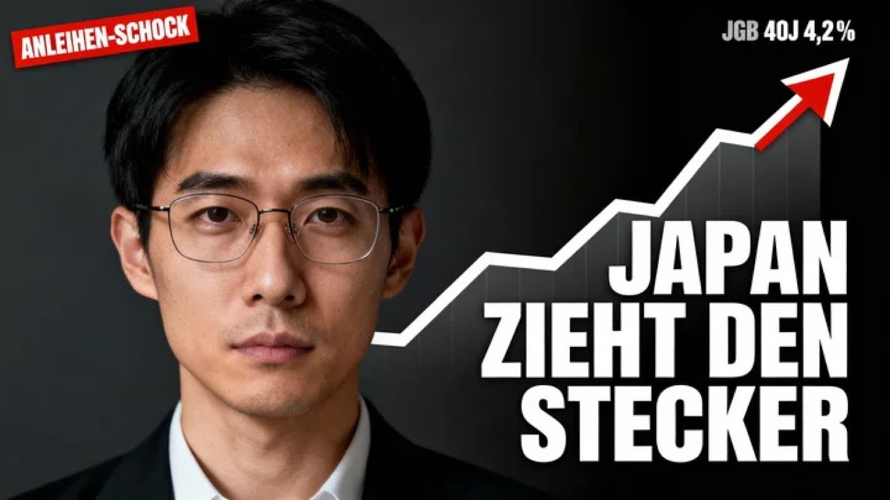 ES HAT BEGONNEN: Japan drückt den Kill-Switch der Weltwirtschaft