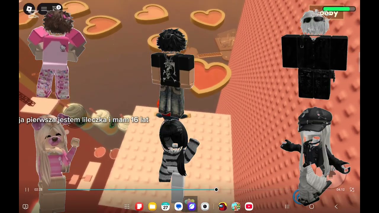 Historyjka roblox za 50 sub 