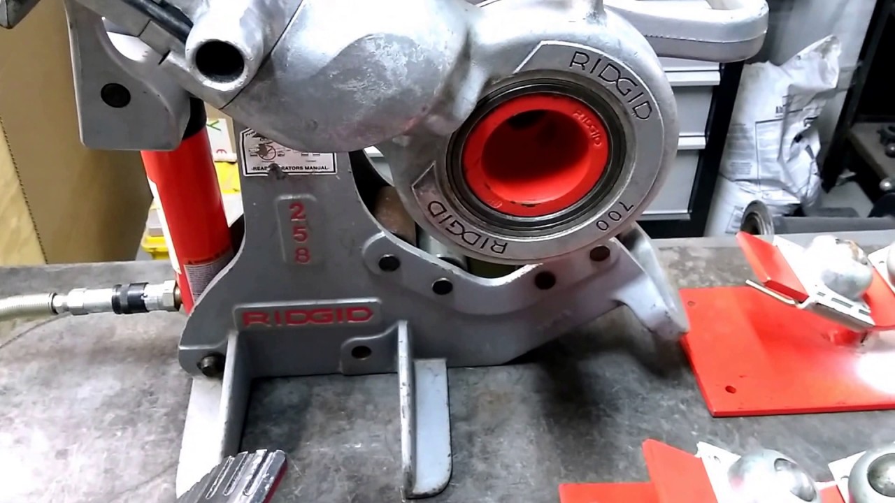 Ridgid 258 Power Pipe Cutter R137
