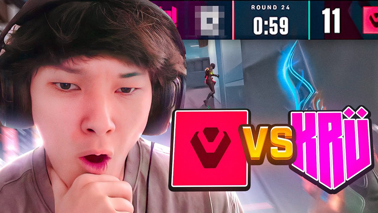SINATRAA REACTS TO SENTINELS VS KRU ESPORTS !!!