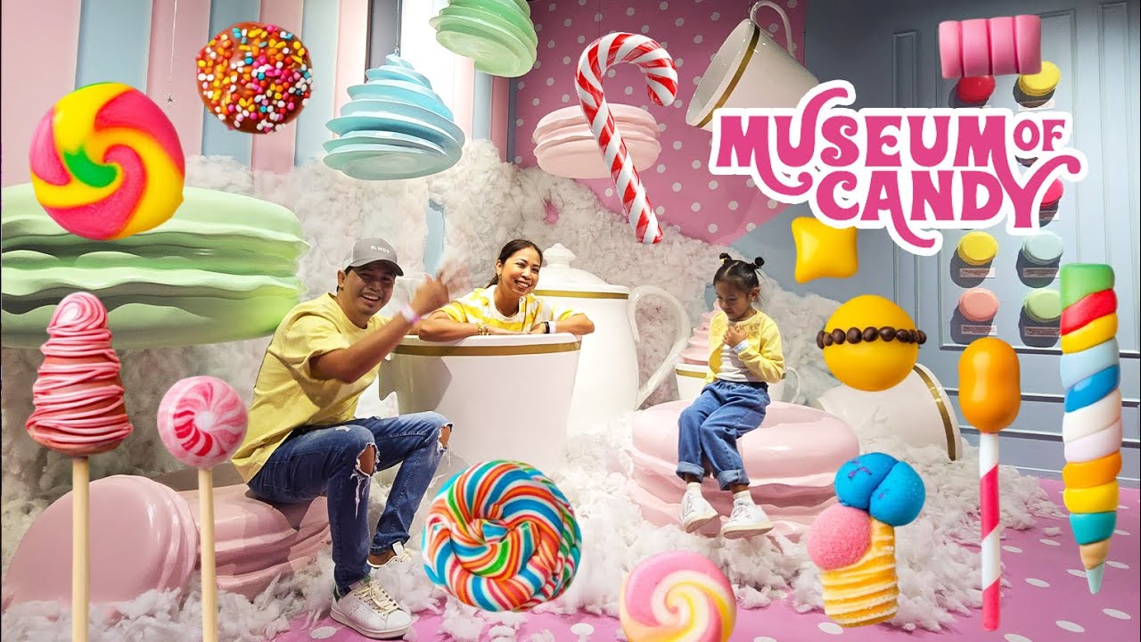 Музей сладостей в Дубае | Первый в мире музей сладостей