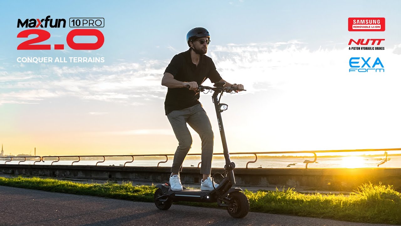 Maxfun 10 PRO 2.0: Conquer All Terrains