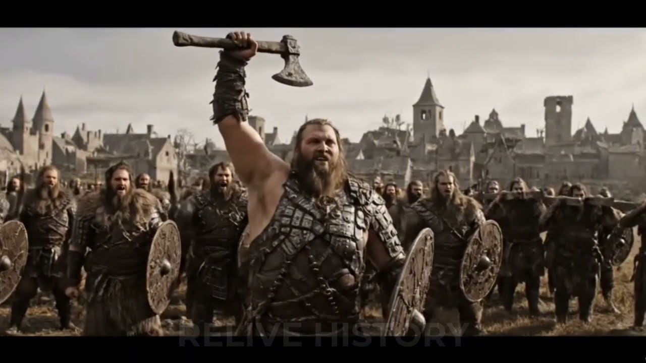 476 AD | Roman Survivors vs Barbarian Invaders | The Fight for Survival