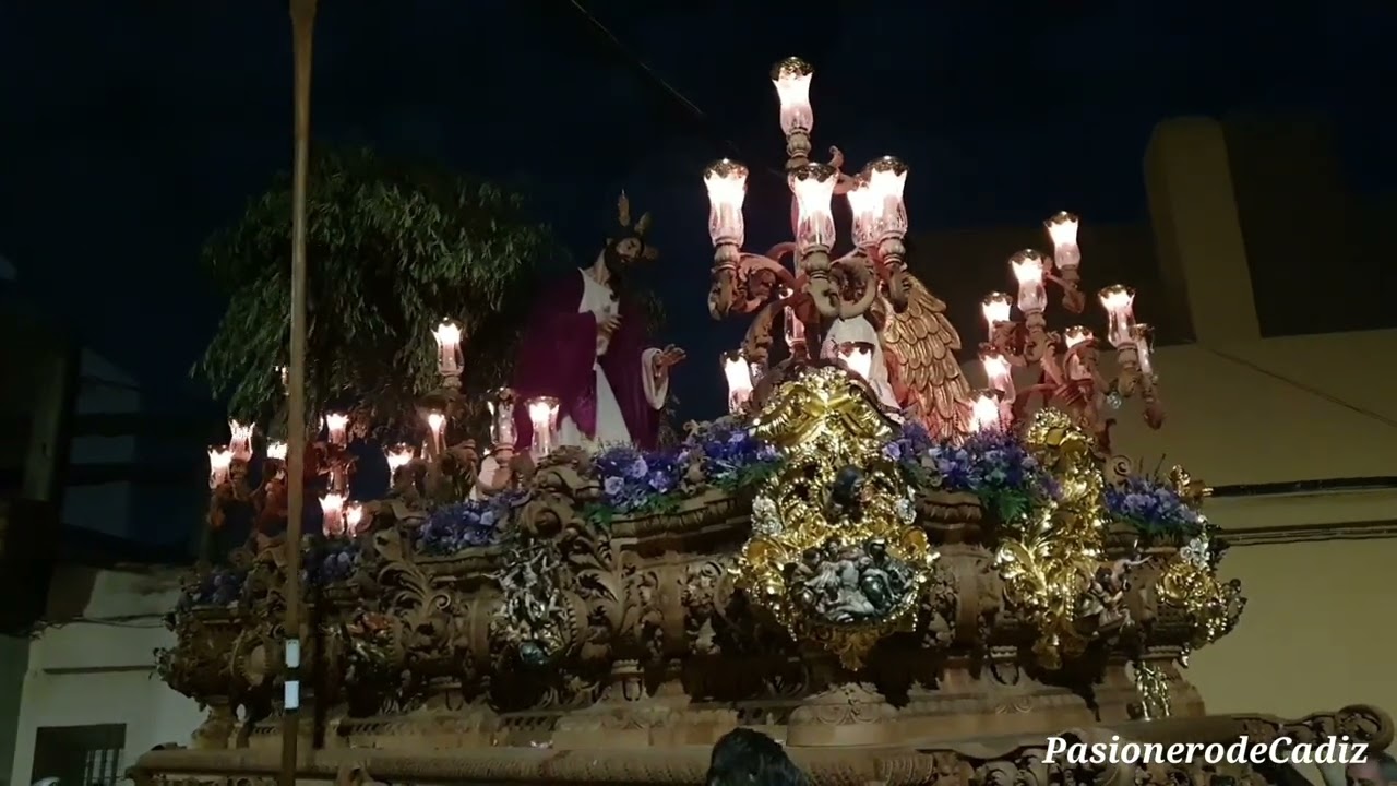 SEMANA SANTA LA LINEA 2023 | ORACION EN EL HUERTO | A.M NTRA SRA VICTORIA ARAHAL