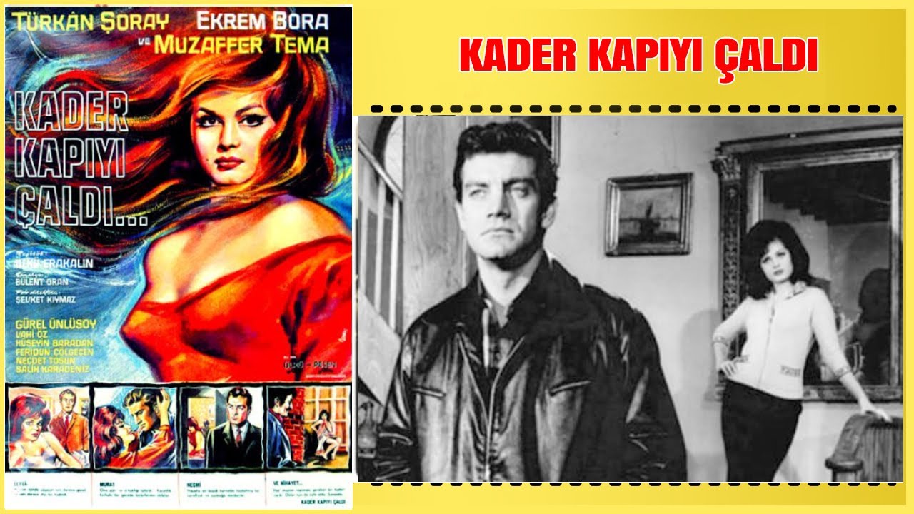 Kader Kapıyı Çaldı 1964 | Türkan Şoray Ekrem Bora | Yeşilçam Filmi Full İzle