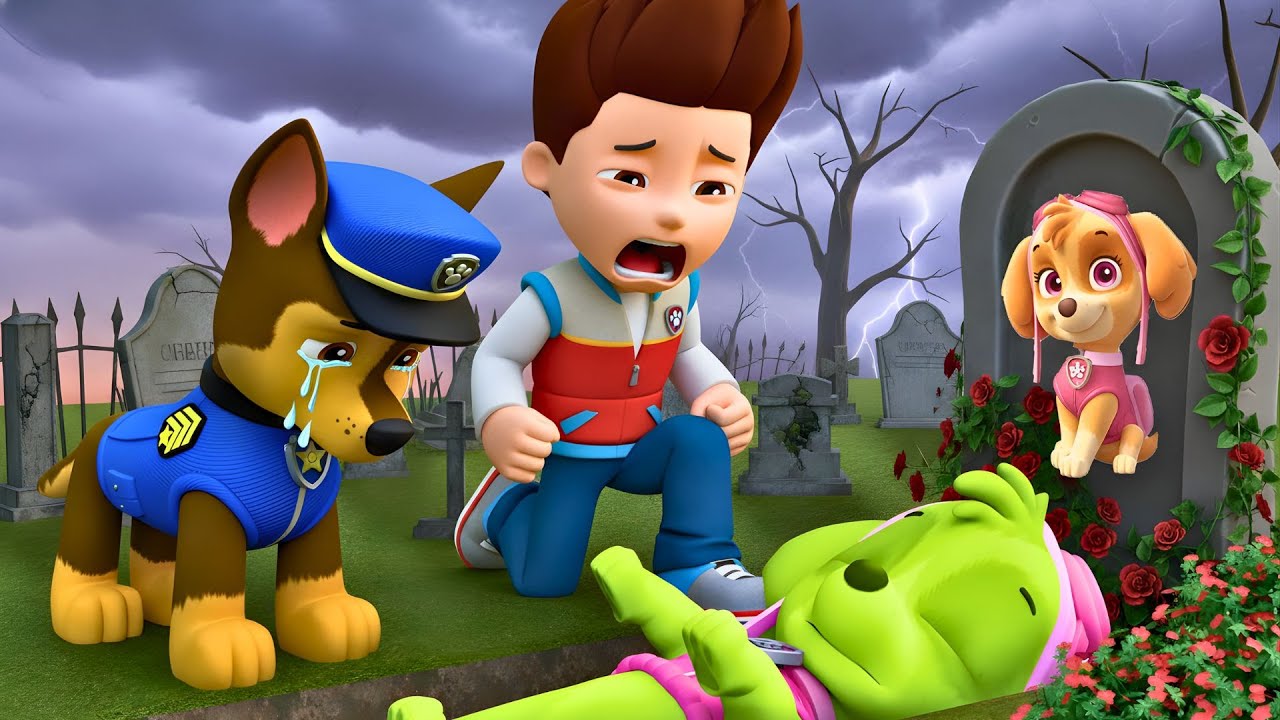 GOODBYE SKYE FOREVER! 😭 Ryder & Chase's Heartbreaking Day | PAW Patrol Sad Story