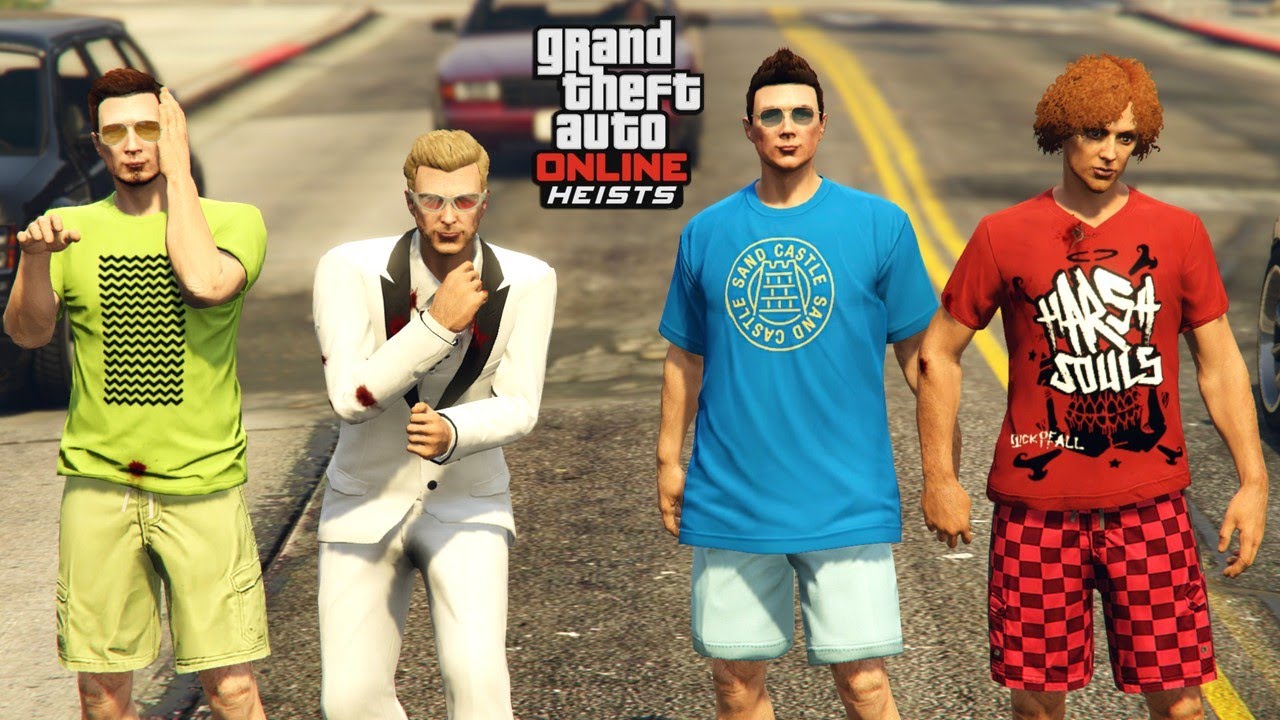 ASİ POLİSLER (GTA 5 Online Heist)