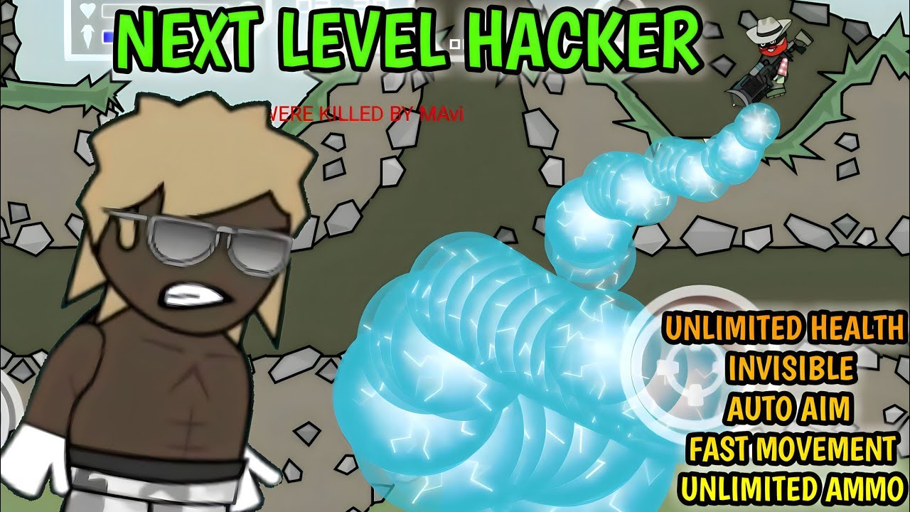 next level hacker in mini militia 😱