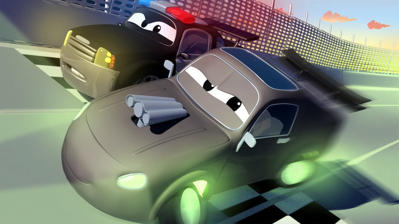 La Super Pattuglia -  Un Veicolo Strano è Parcheggiato al Parco Giochi! - Car City 🚗 per i bambini