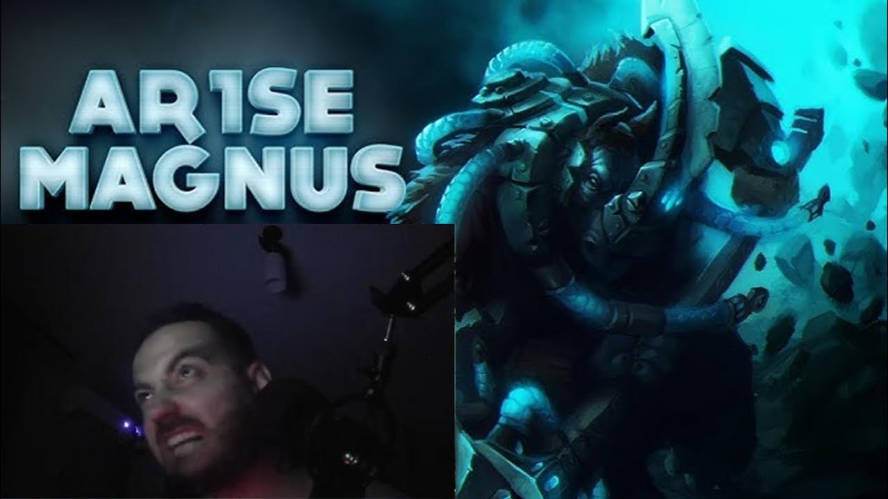 Ar1se Magnus Big Games Slick Plays Banan Mode Dota 2 Highlights !!