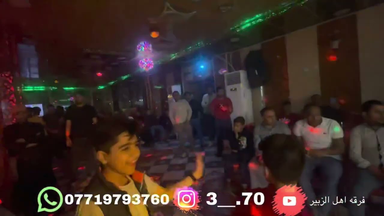 فرقة اهل الزبير للفنون الشعبية 🪘الفنان عزوز نوخذه..خشابة بصراويه 🕺🏻الكاسور نوري الملا