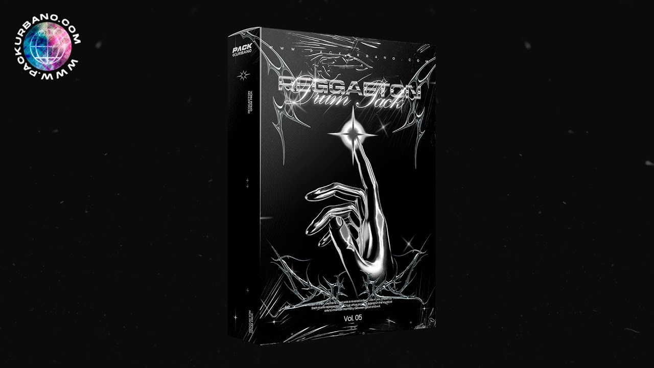 REGGAETON Drum Pack Vol. 05 | Librería de Reggaeton | Drum Kit 2026