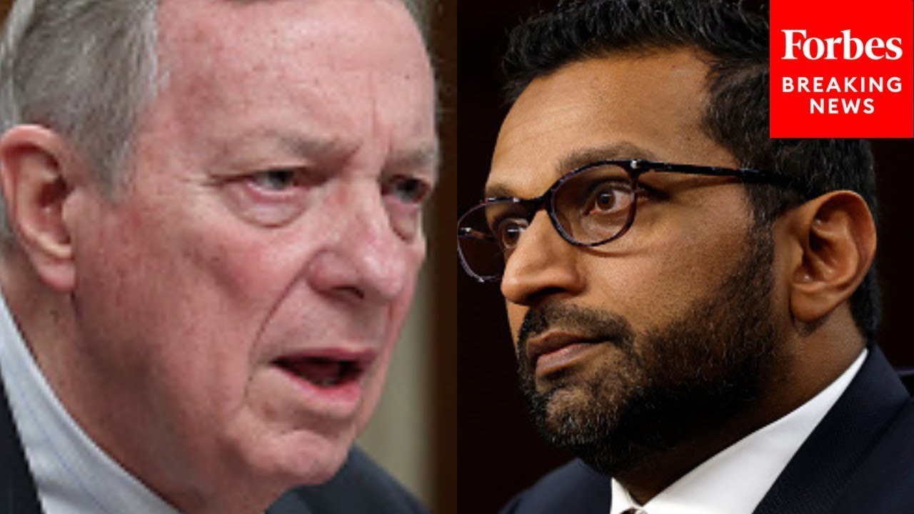 BREAKING NEWS: Senate Judiciary Committee Democrats Urge No Vote On Kash Patel For FBI Director