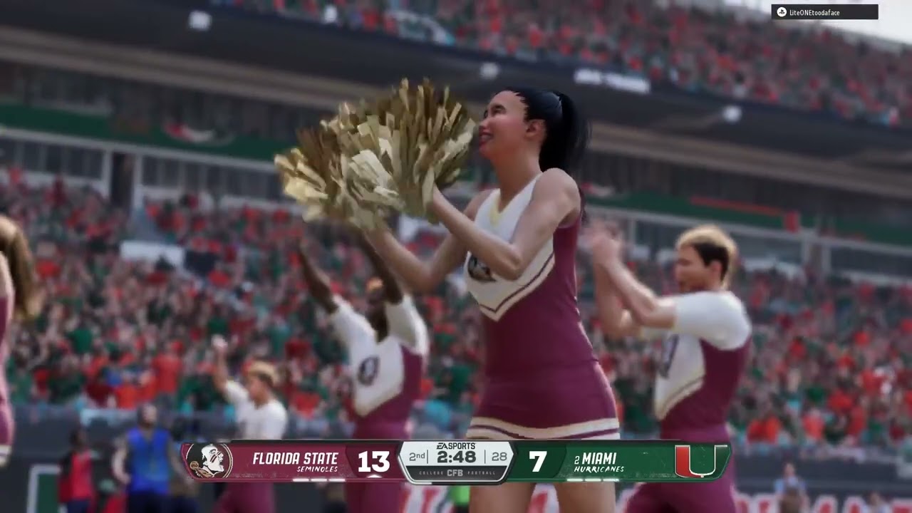 FSU vs Miami