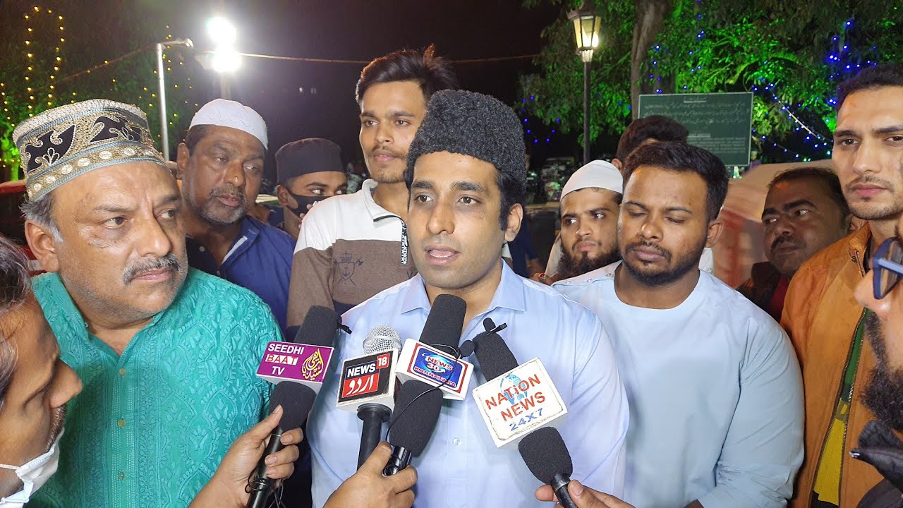 Gyarwin Sharieff Celebrated in Masjid-e-Khadriya Khudus Saheb Eidgaha Bangalore_Nation Tv_[