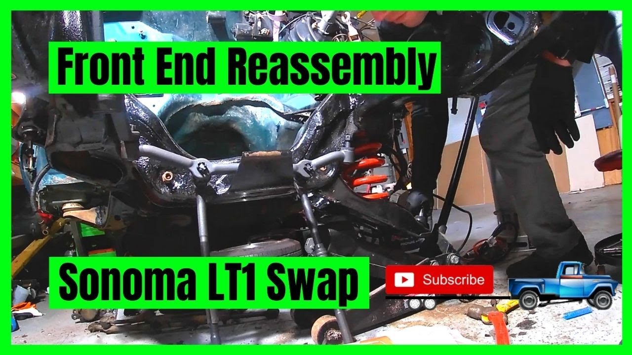 Installing NEW Parts on my BUDGET BUILD Truck // Project Sonoma S10 LT1 Swap - Part 6