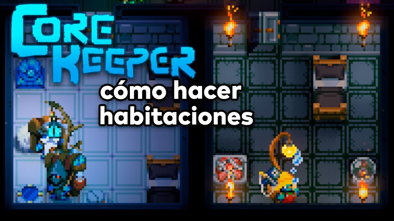 Cómo hacer una habitación en Core Keeper | Maggieozs