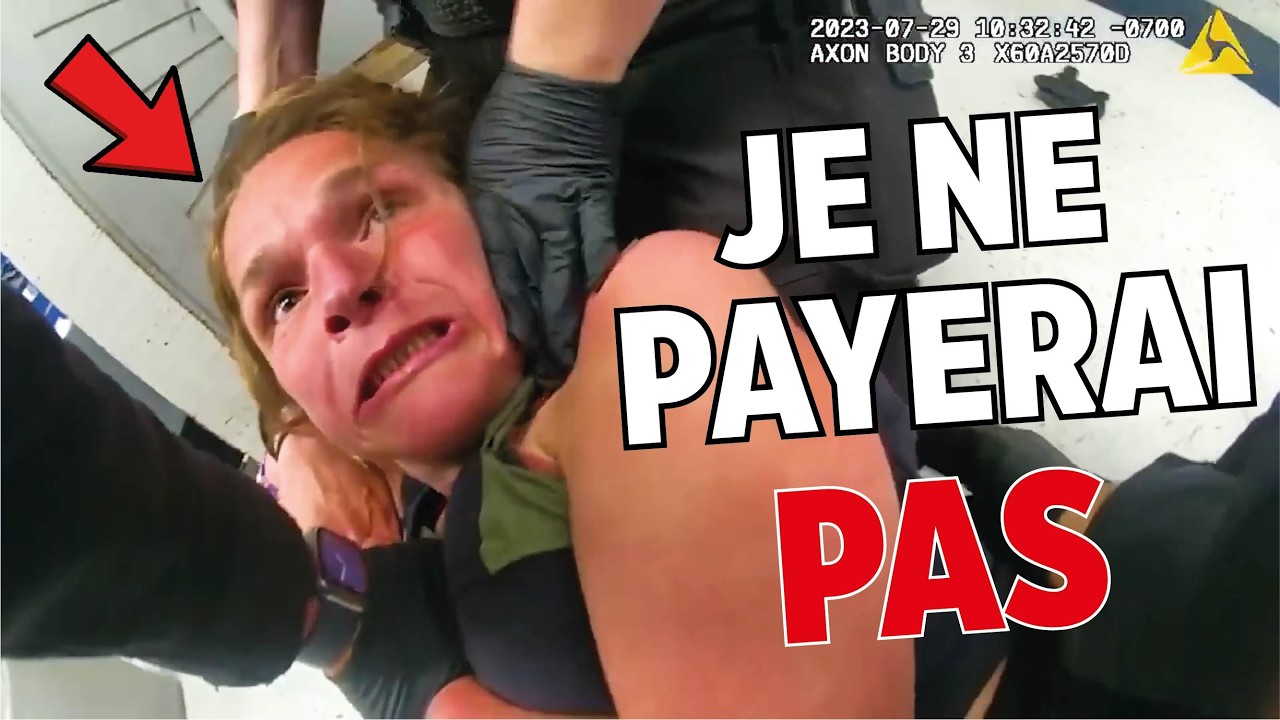Cette Folle Vole dans un Magasin et Pense que Tout est Gratuit 😱