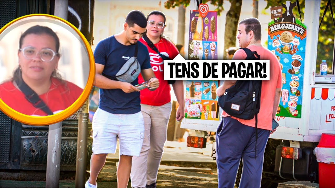 FUGI SEM PAGAR PORQUE SOU INFLUENCER!! #1