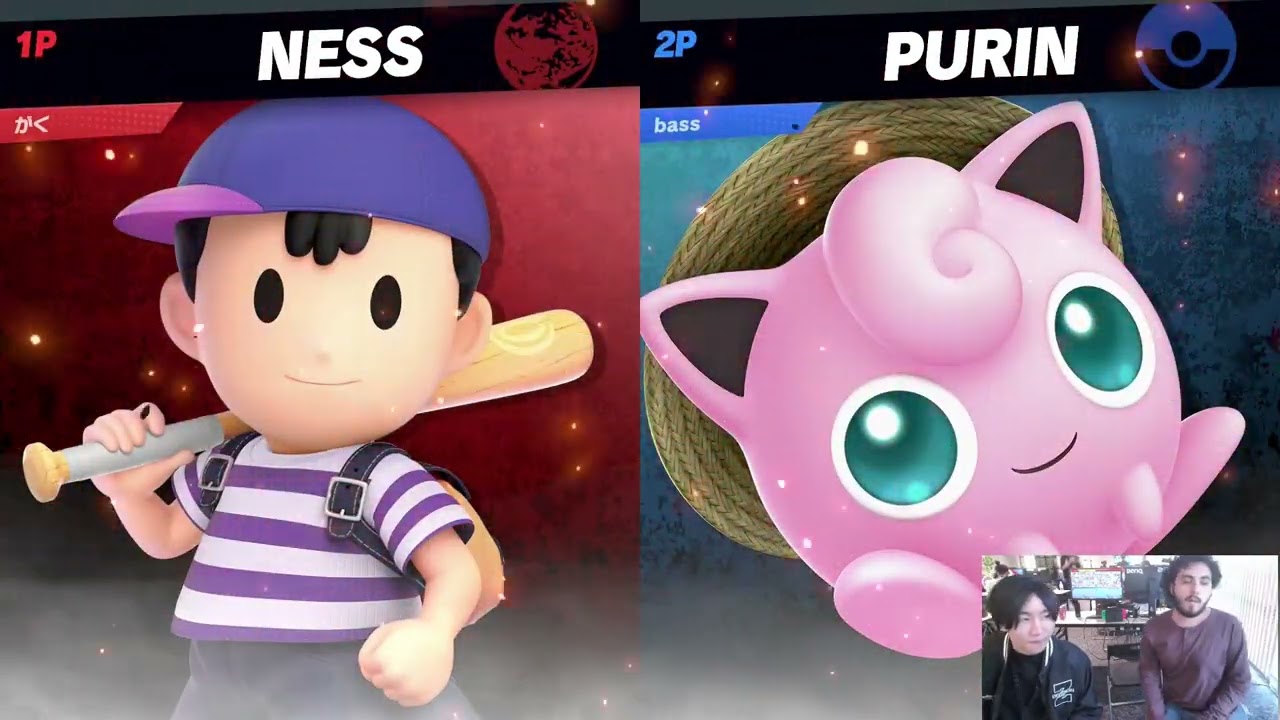 Gackt がくと (Ness) vs Bassmage (Jigglypuff) - Tokyo Smash Bootcamp | 02 May '24