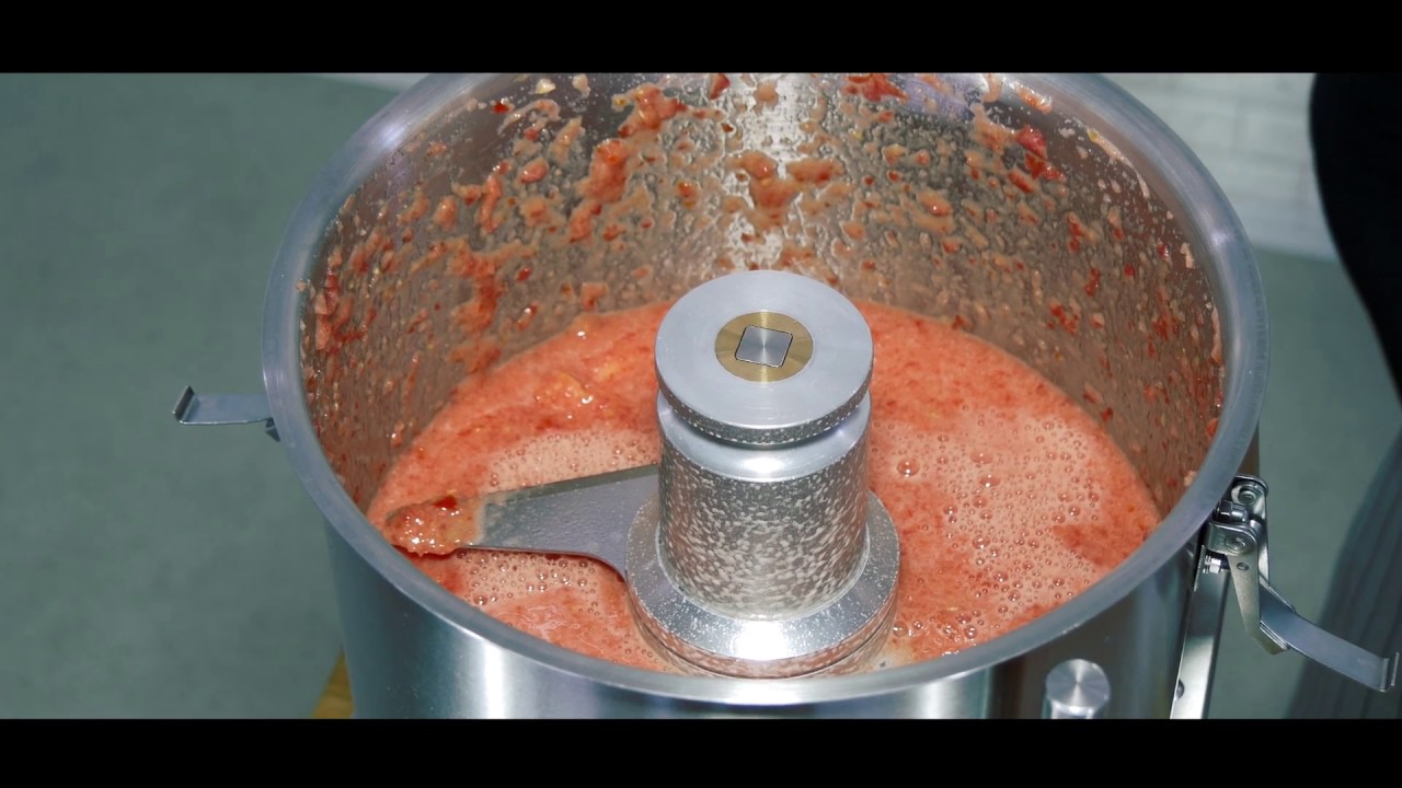 DPS Series counter-top Cutter / Homogenizer / Mixer