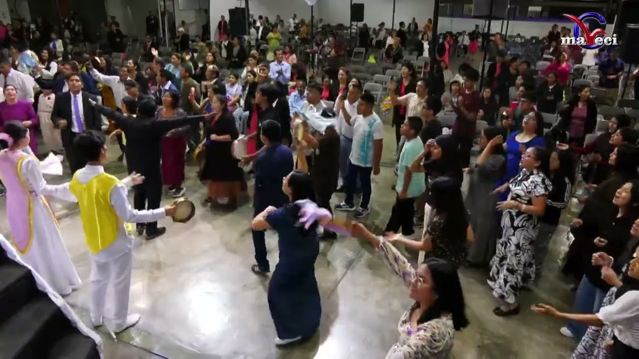 Vigilia de Fin de Año Alabanza y Adoración (2da Parte) MAVECI Central domingo 31 diciembre del 2023