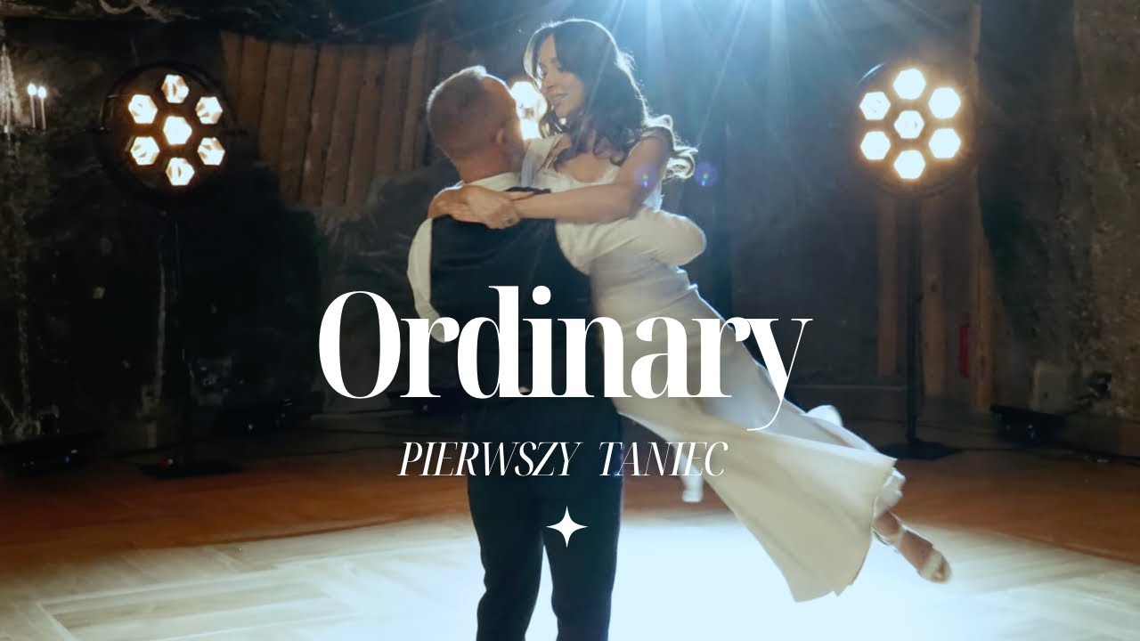ORDINARY Alex Warren (Wedding Version) 🤍 first dance choreography in Salt Mine 🤍 pierwszy taniec