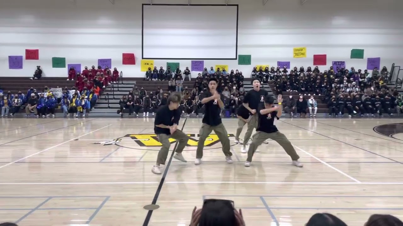 Alhambra All Male 2021-22 | 1st place small all male | sprit day